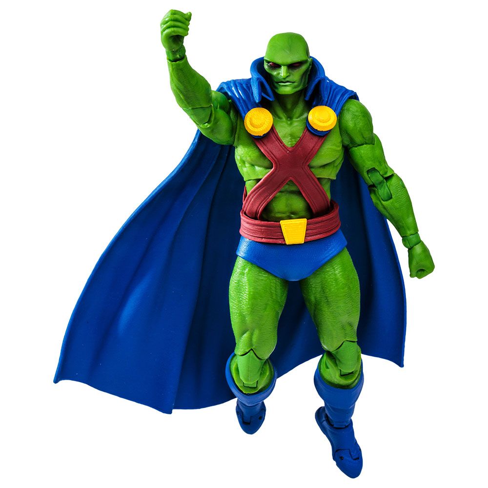 DC Multiverse - Martian Manhunter Variant Action Figure