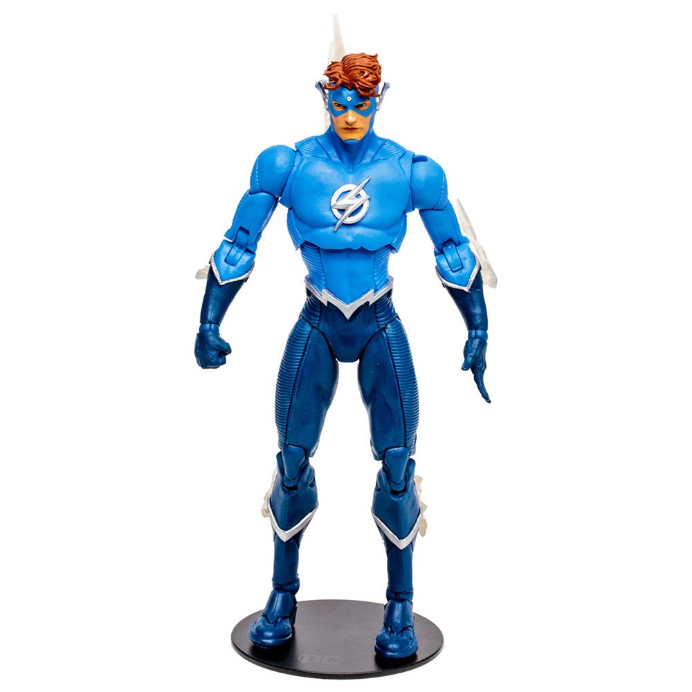 DC Comics - Build-A-Figure Speed Metal - Wally West - 7-inch