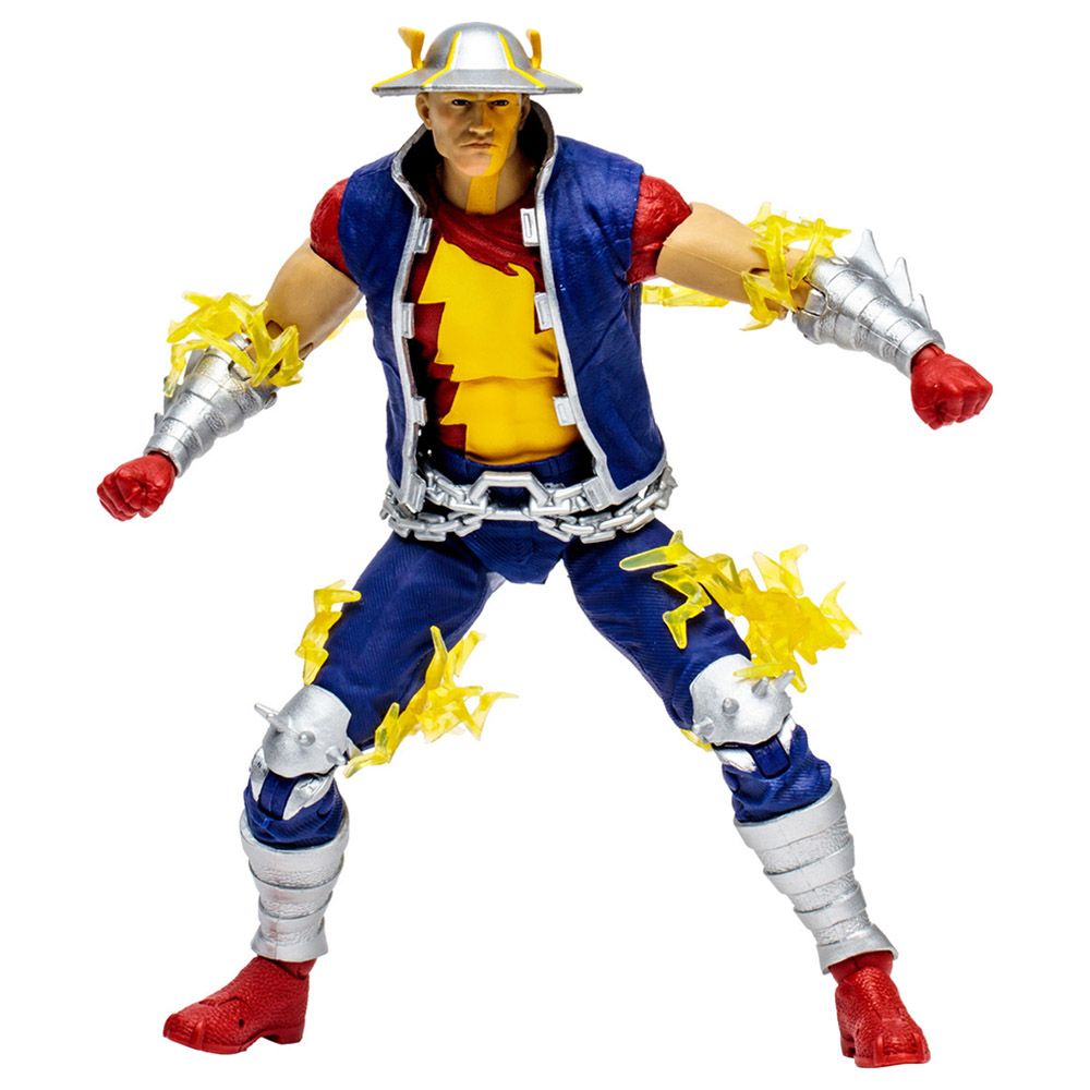 DC Comics - Build-A-Figure Speed Metal - Jay Garrick - 7-inch