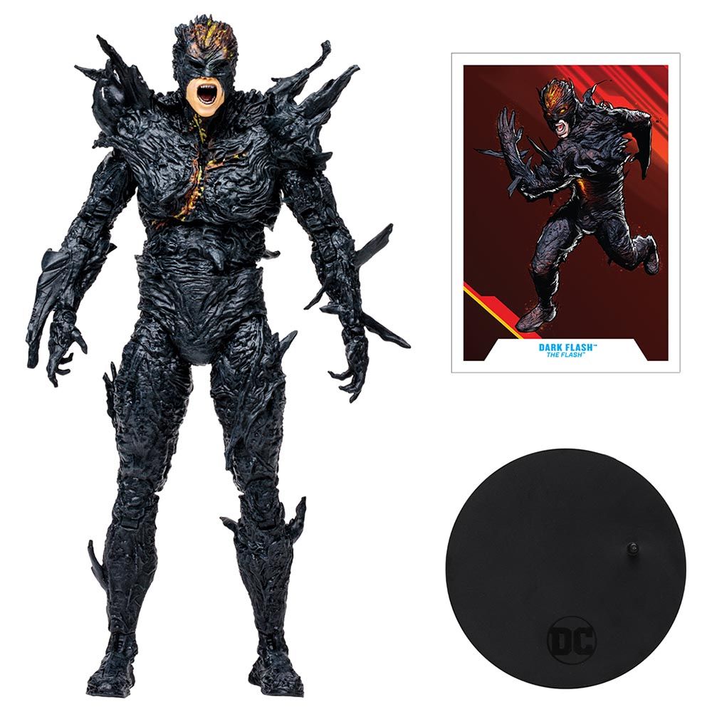 DC Comics - The Flash Movie Dark Flash Figure - 7-Inch