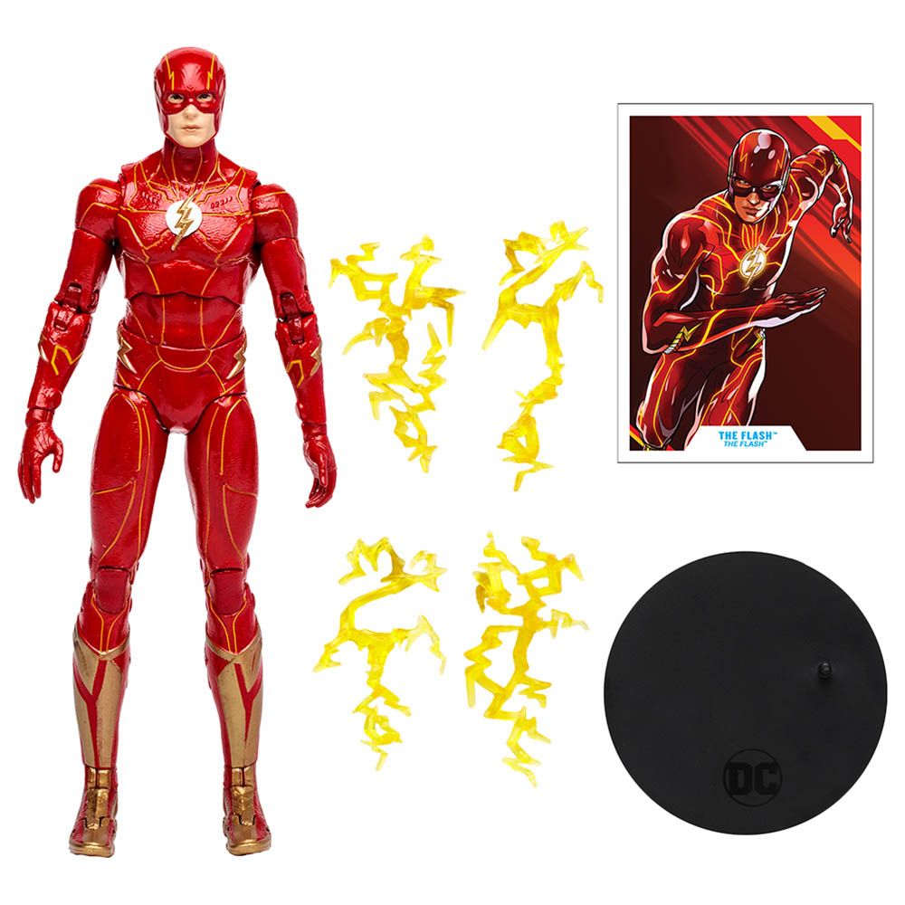 DC Comics - The Flash Movie The Flash Speed Force Figure - 7-Inch