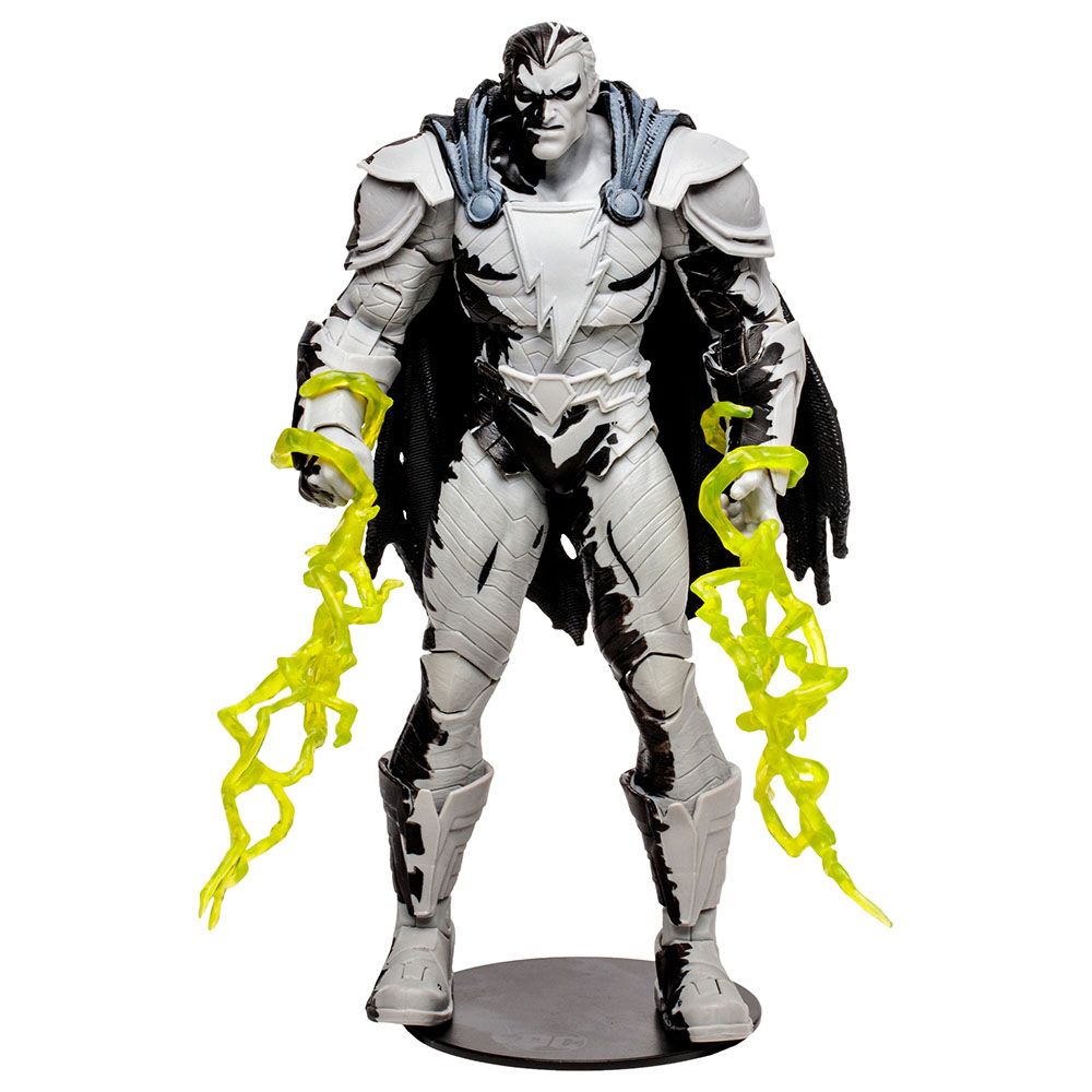 Dc Multiverse - Comic Black Adam Line Art Variant Figure - 7-inch