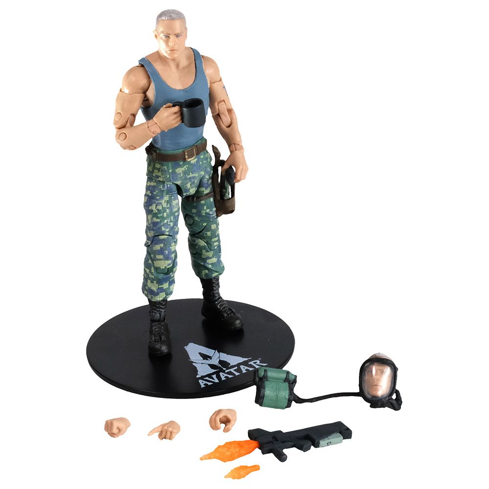 Disney - Avatar Action Figure WV1 - Colonel Miles Quaritch - 7-inch