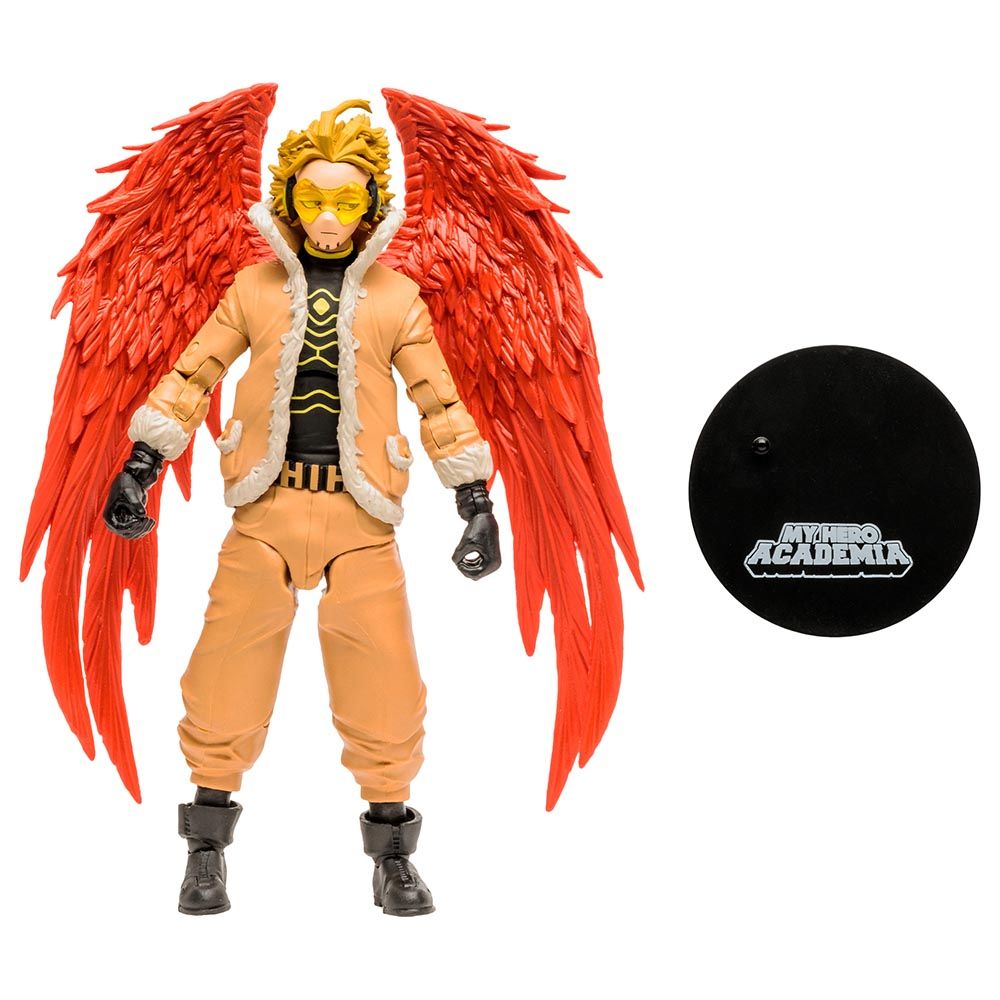 McFarlene Toys - My Hero Academia Figure - Hawks - 7-inch