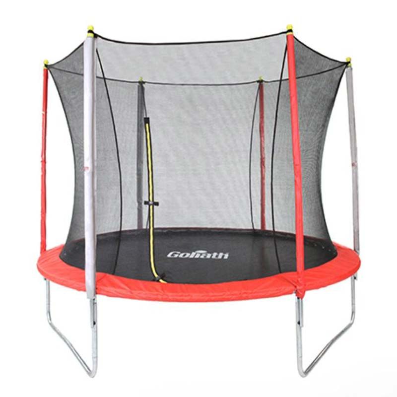 Goliath - Colossus 10ft Trampoline with Enclosure (305cm)