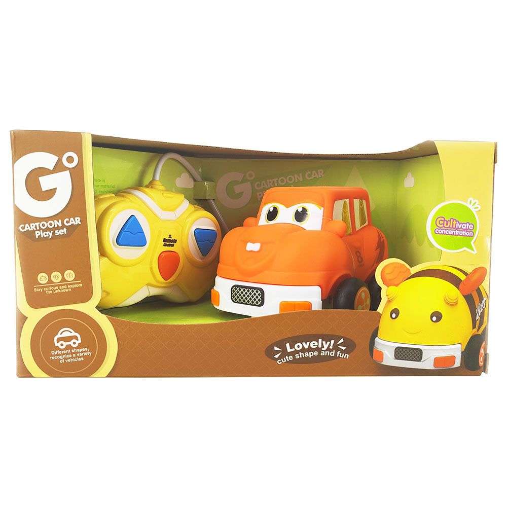 TTC - 2-Way Cartoon Car w/ Remote Control