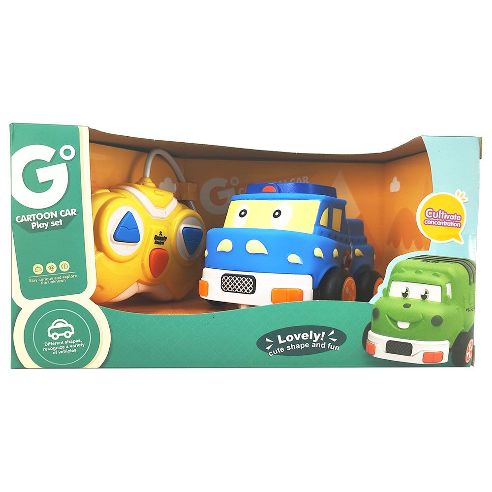 TTC - 2-Way Cartoon Car w/ Remote Control - Sailor Design