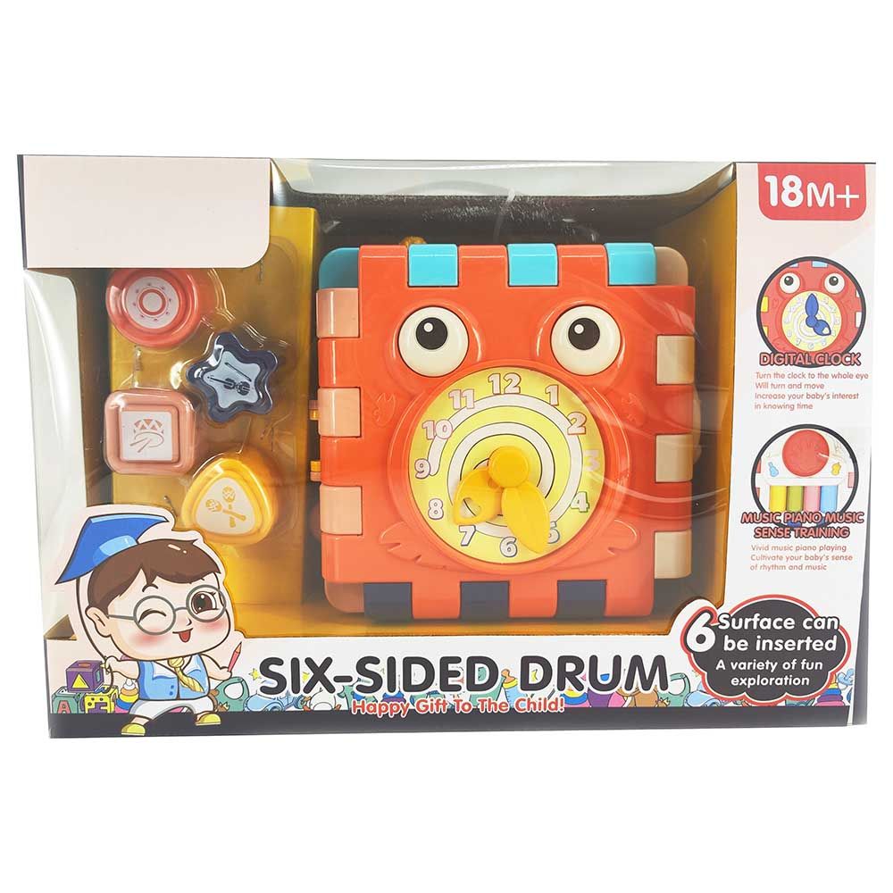 TTC - Six-Sided Drum Stacker Toy w/ Lights & Sounds