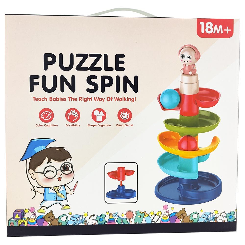 TTC - Puzzle Fun Spin Toy