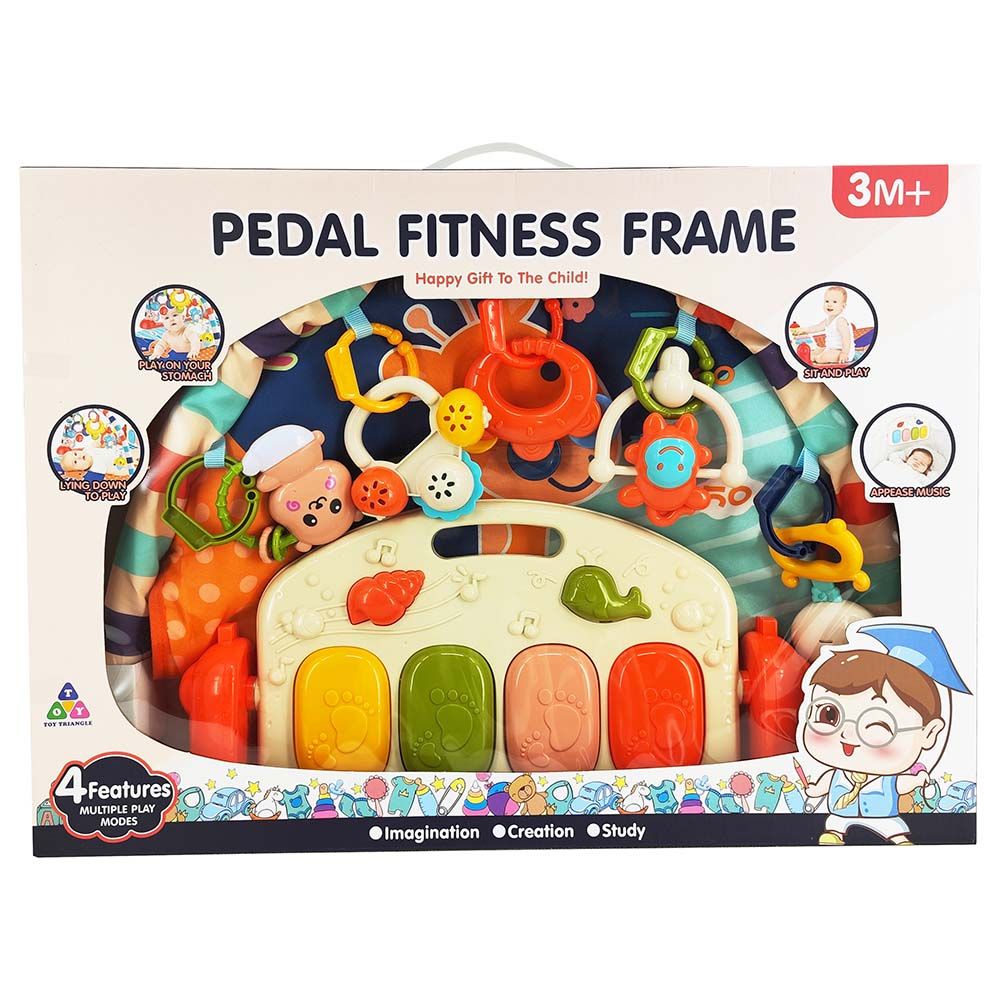 TTC - Pedal Fitness Frame w/ Piano Infant Toys