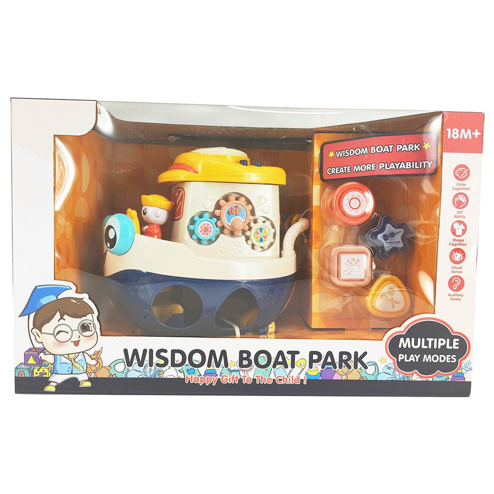 TTC - Wisdom Boat Park Toy