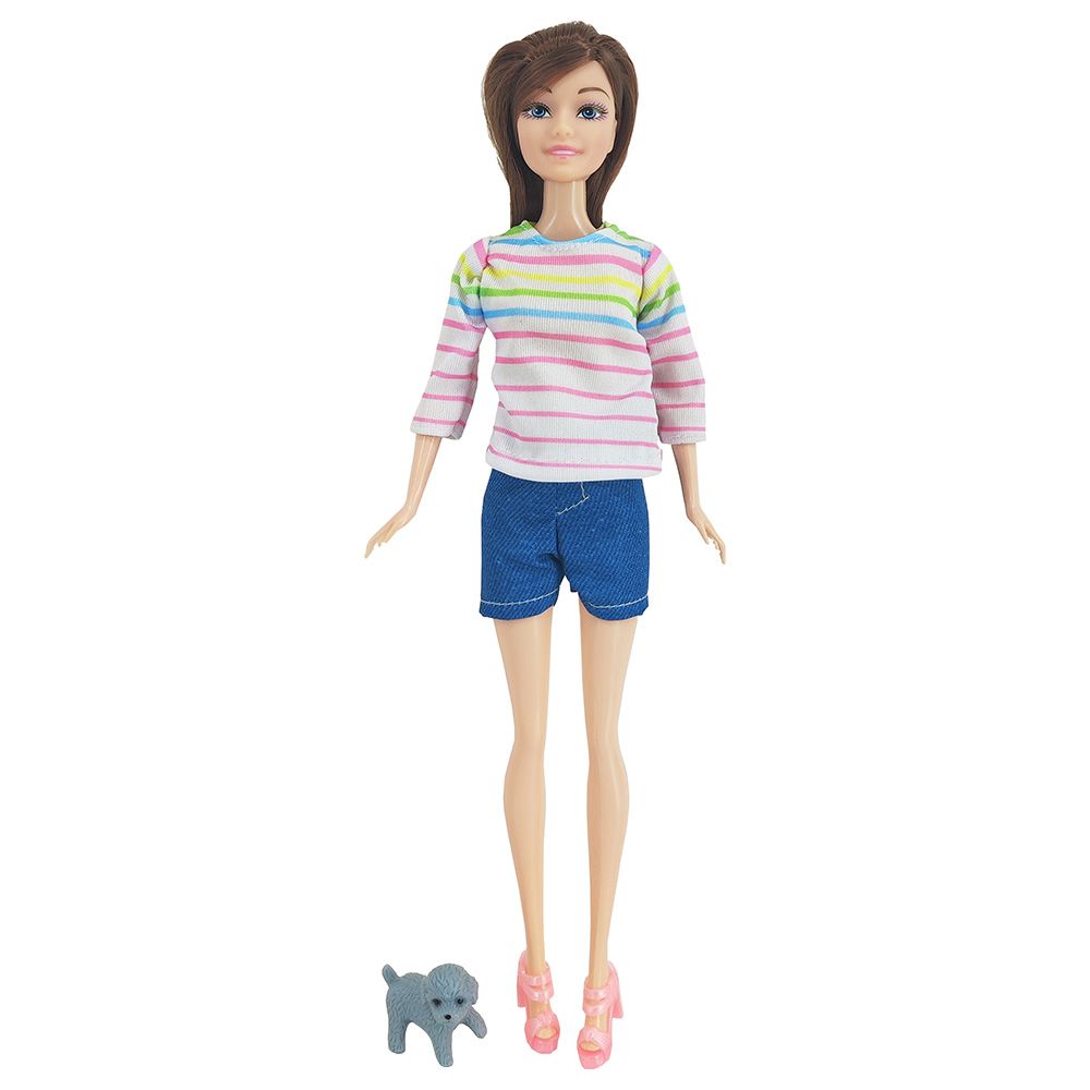 Elissa - Home Collection Doll - 11.5-inch - Style V