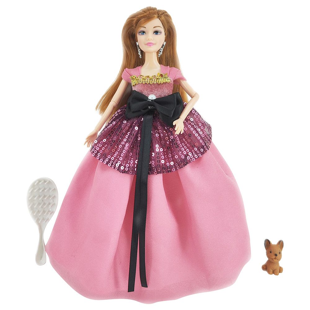 Elissa - Royale Collection Basic Doll - 11.5-inch - Style I