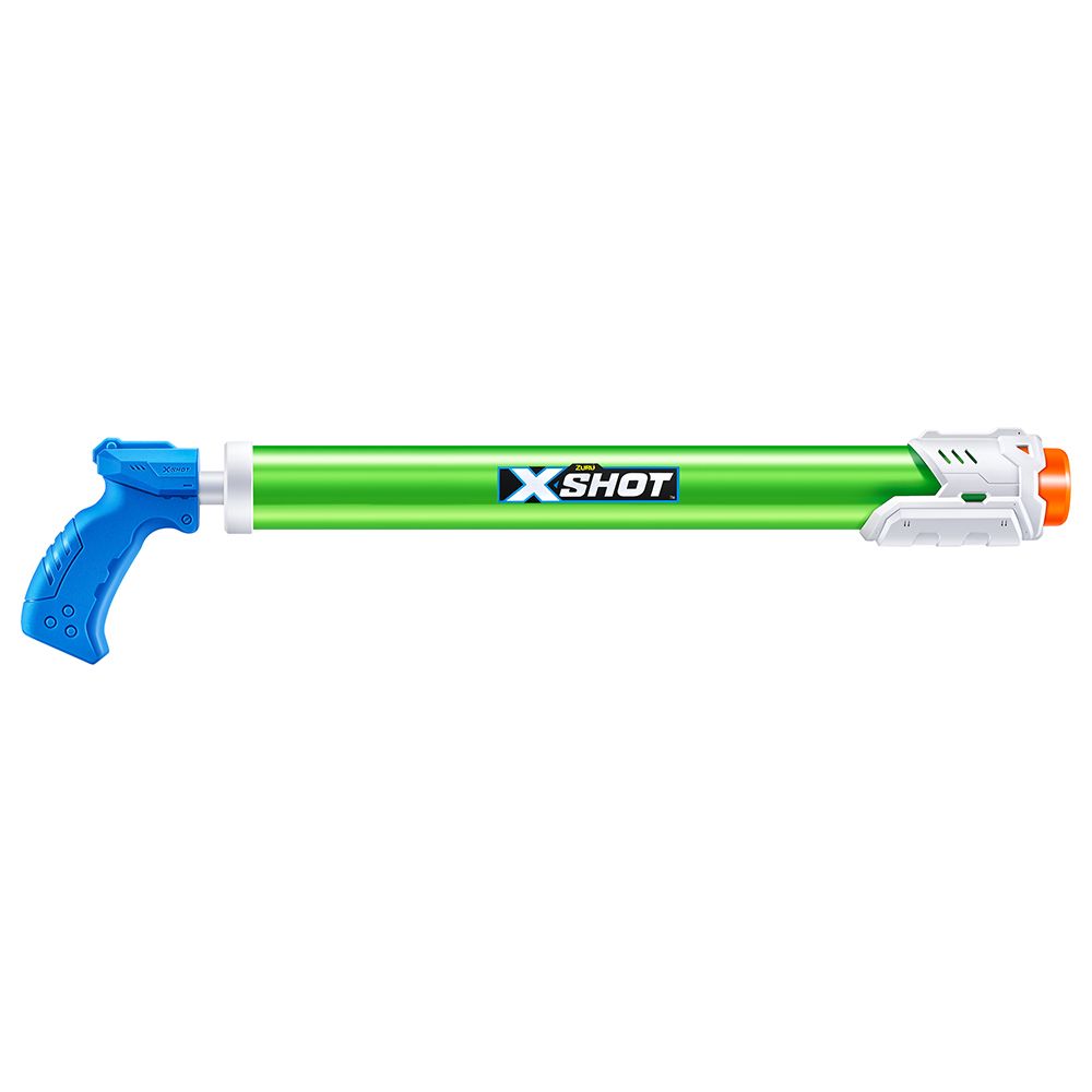 X-Shot - Large Tube Soaker Water Gun - Green