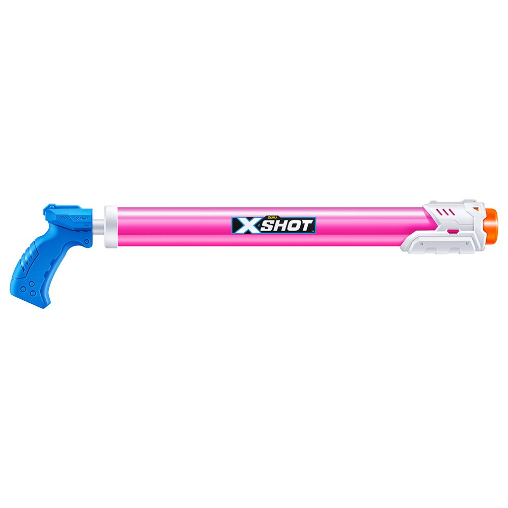 X-Shot - Large Tube Soaker Water Gun - Pink