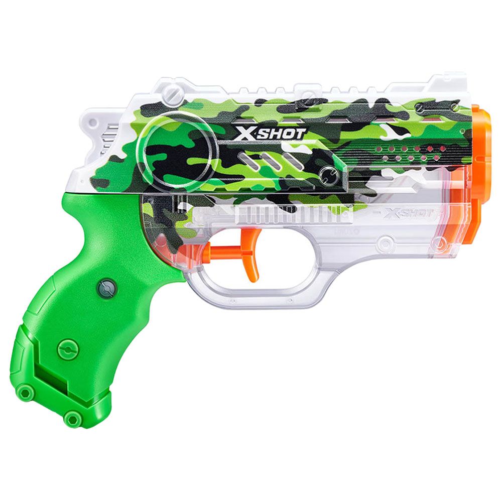 X-Shot - Nano Fast-Fill Skins Water Blaster - Jungle camo