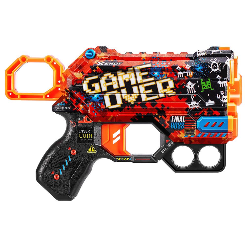 X-Shot - Excel Skins Blaster - Menace Game Over