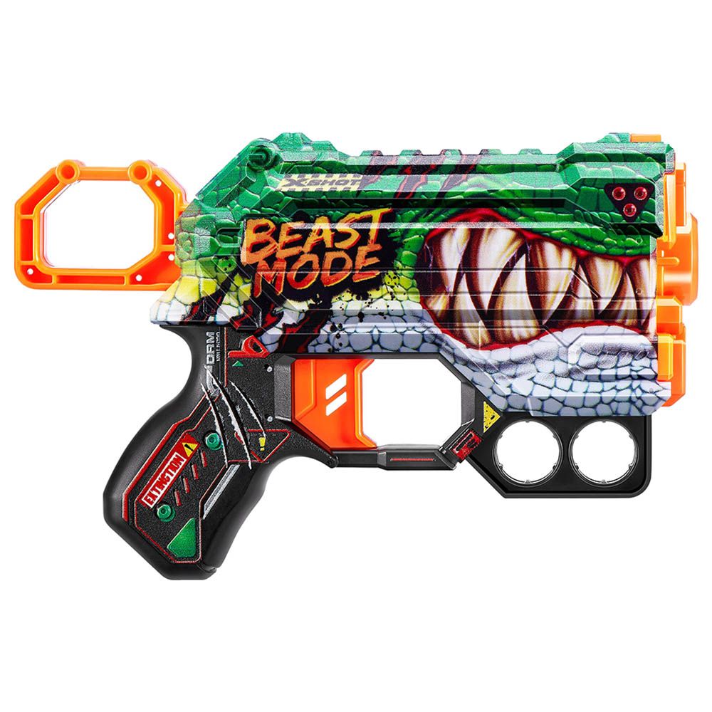 X-Shot - Excel Skins Blaster - Menace Beast Out