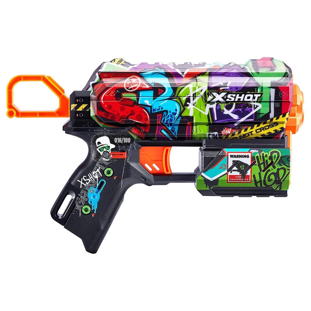 X-Shot - Excel Skins Blaster - Flux Graffiti