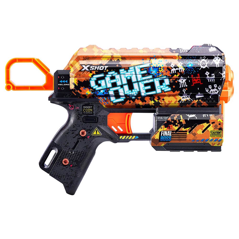 X-Shot - Excel Skins Blaster - Flux Game Over