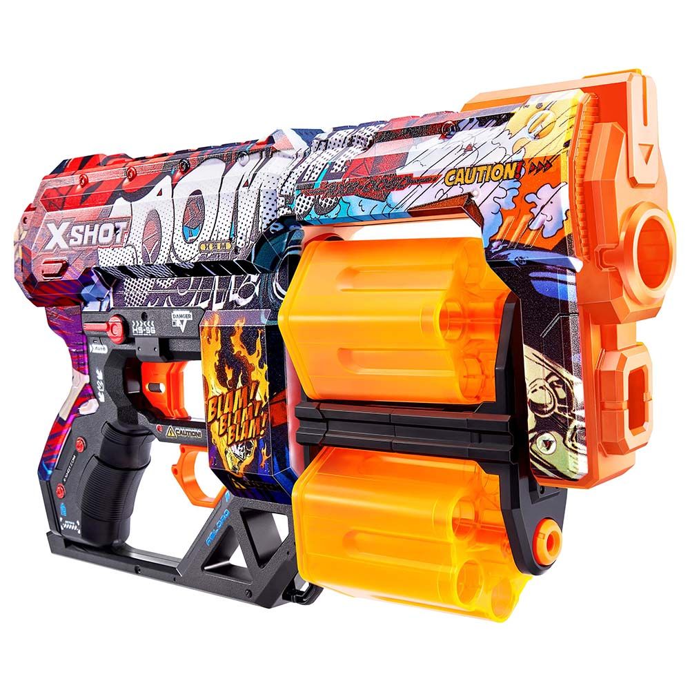 X-Shot - Excel Skins Blaster - Dread Boom