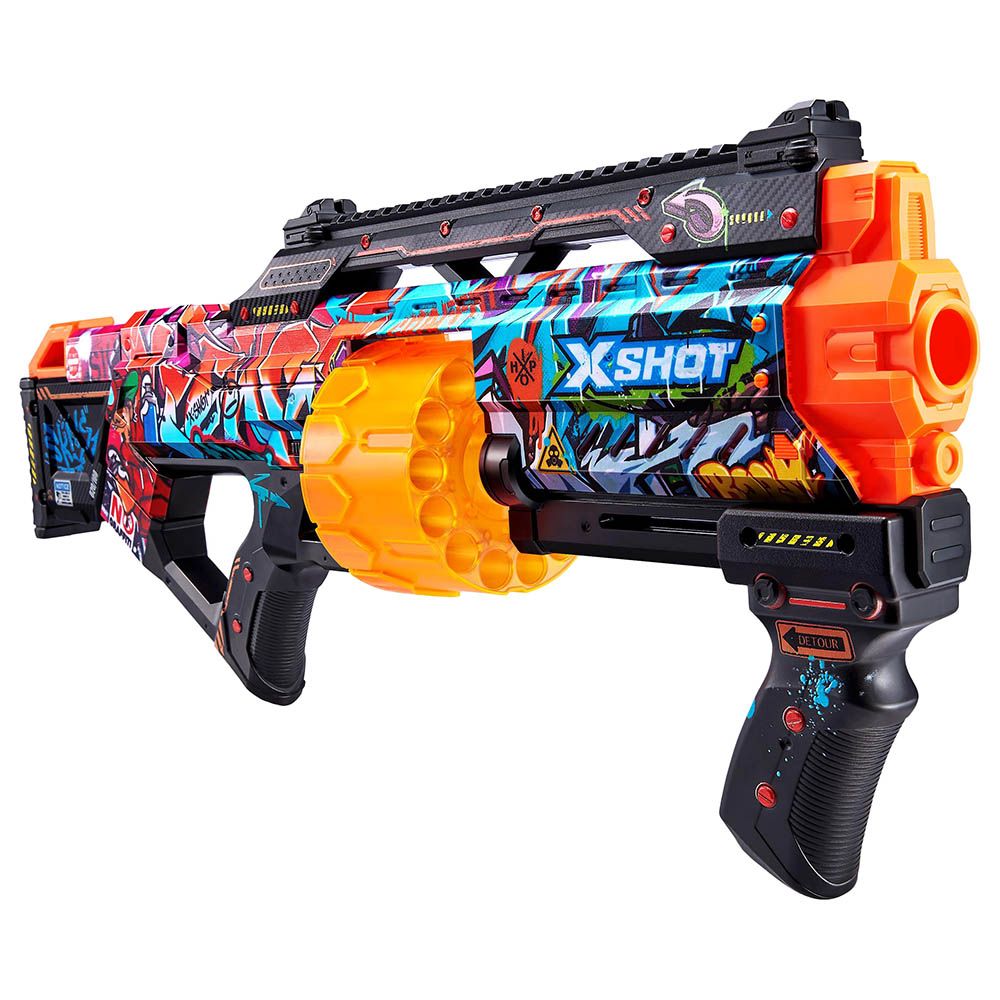 X-Shot - Excel Skins Blaster - Last Stand Graffiti