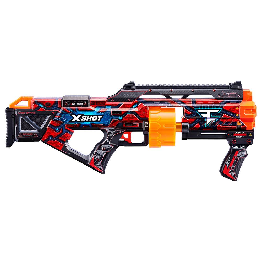 X-Shot - Excel Skins Blaster - Last Stand Faze