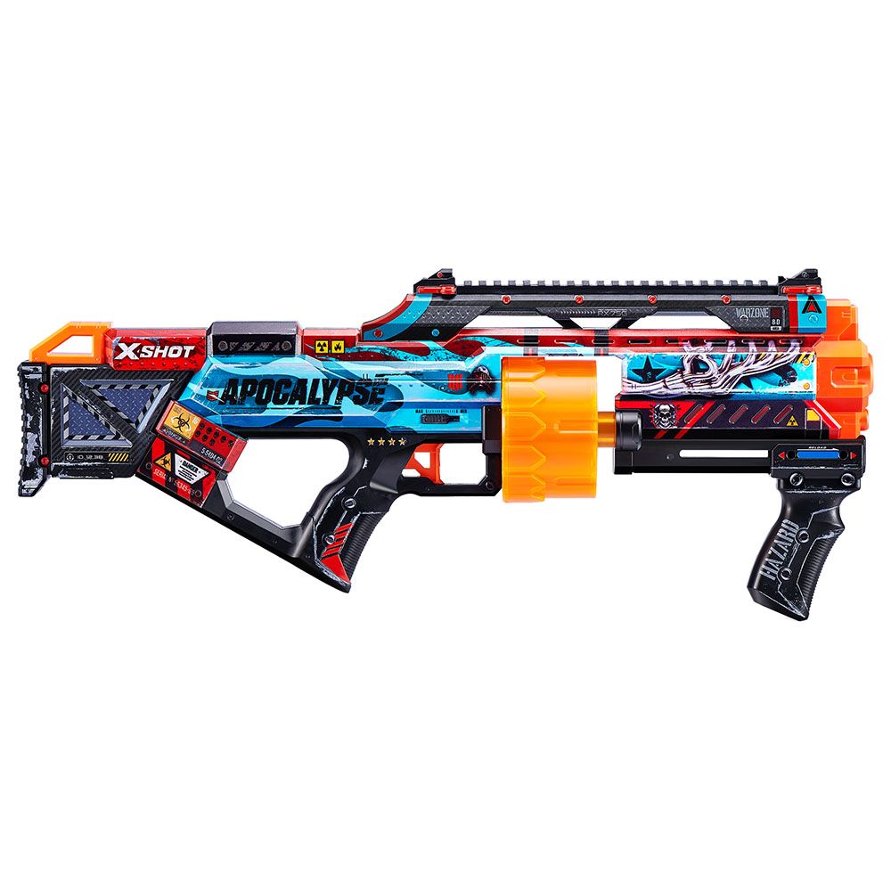 X-Shot - Excel Skins Blaster - Last Stand Apocalypse