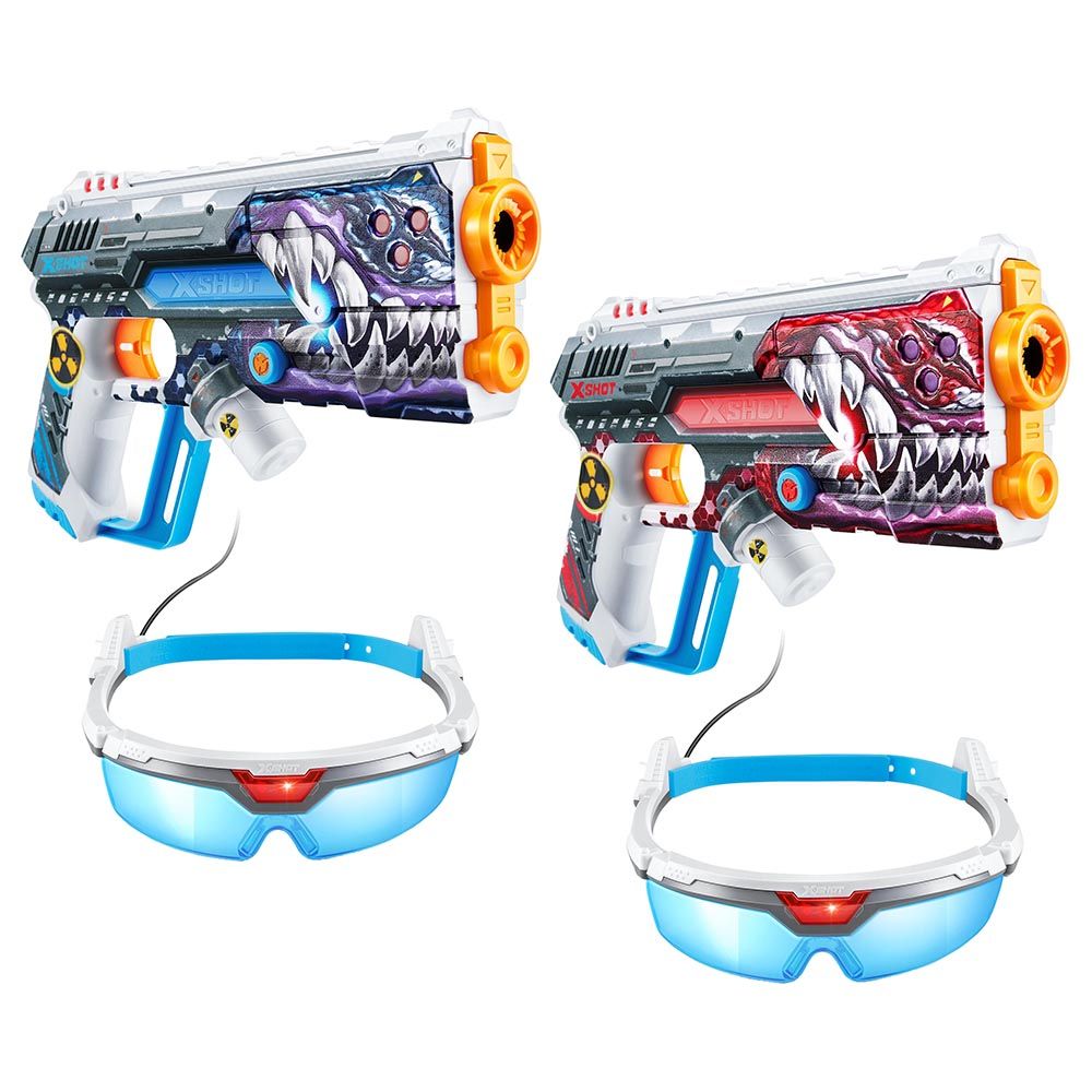 X-Shot - Laser Skins S1 Laser 360 Set - 2pcs