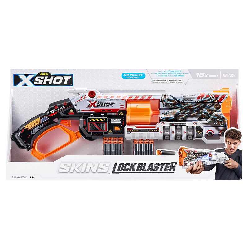 X-Shot - Skins-S1 Lock Gun