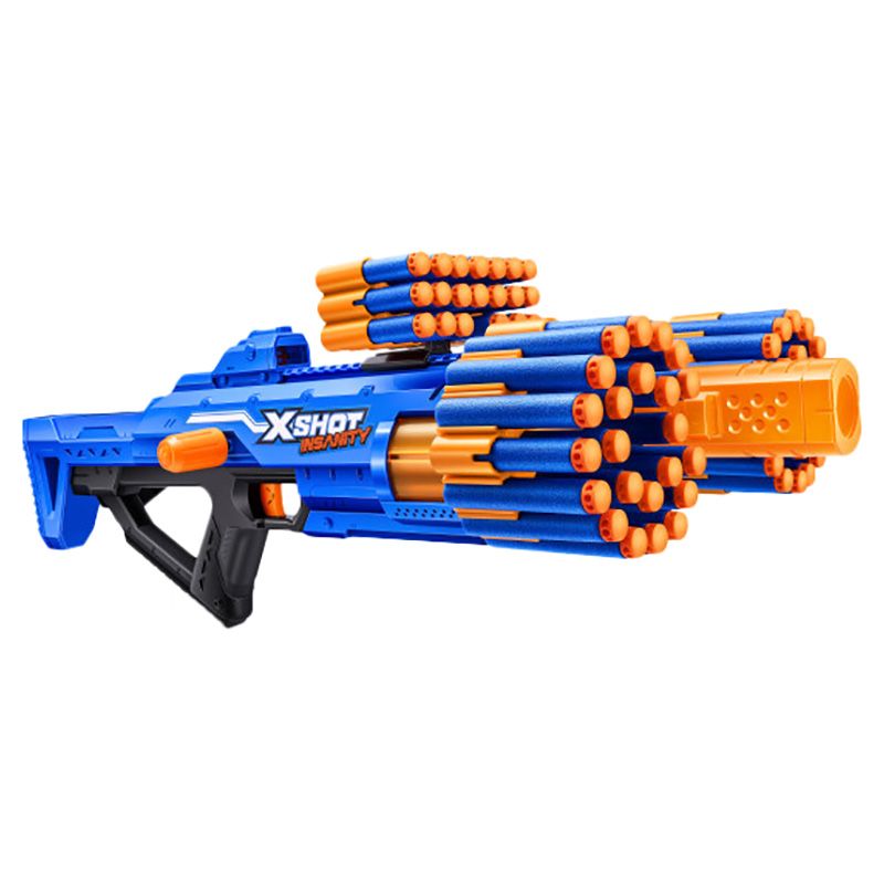 X-Shot - Insanity Berzerko 6 Shot Blaster w/ 48 Darts