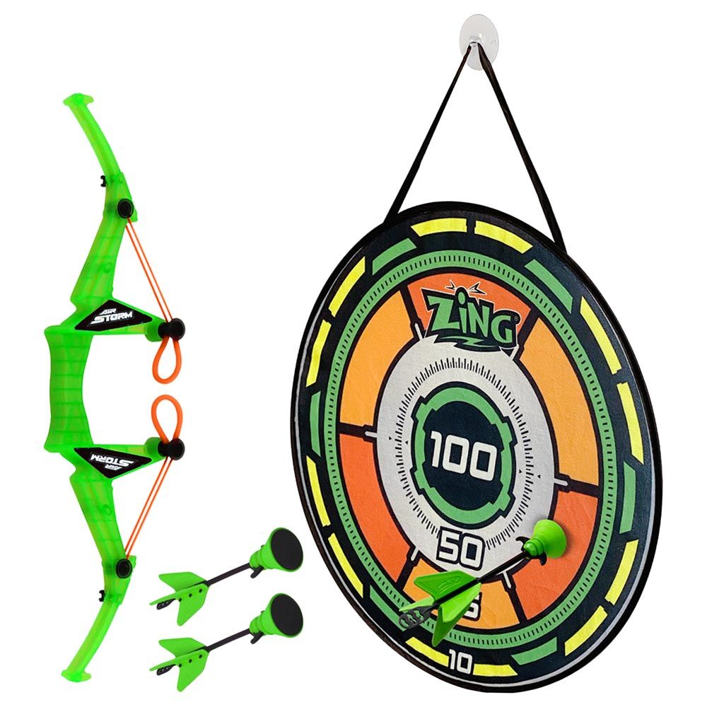 Zing Air Storm - AS200 Bullz Eye Bow - Green