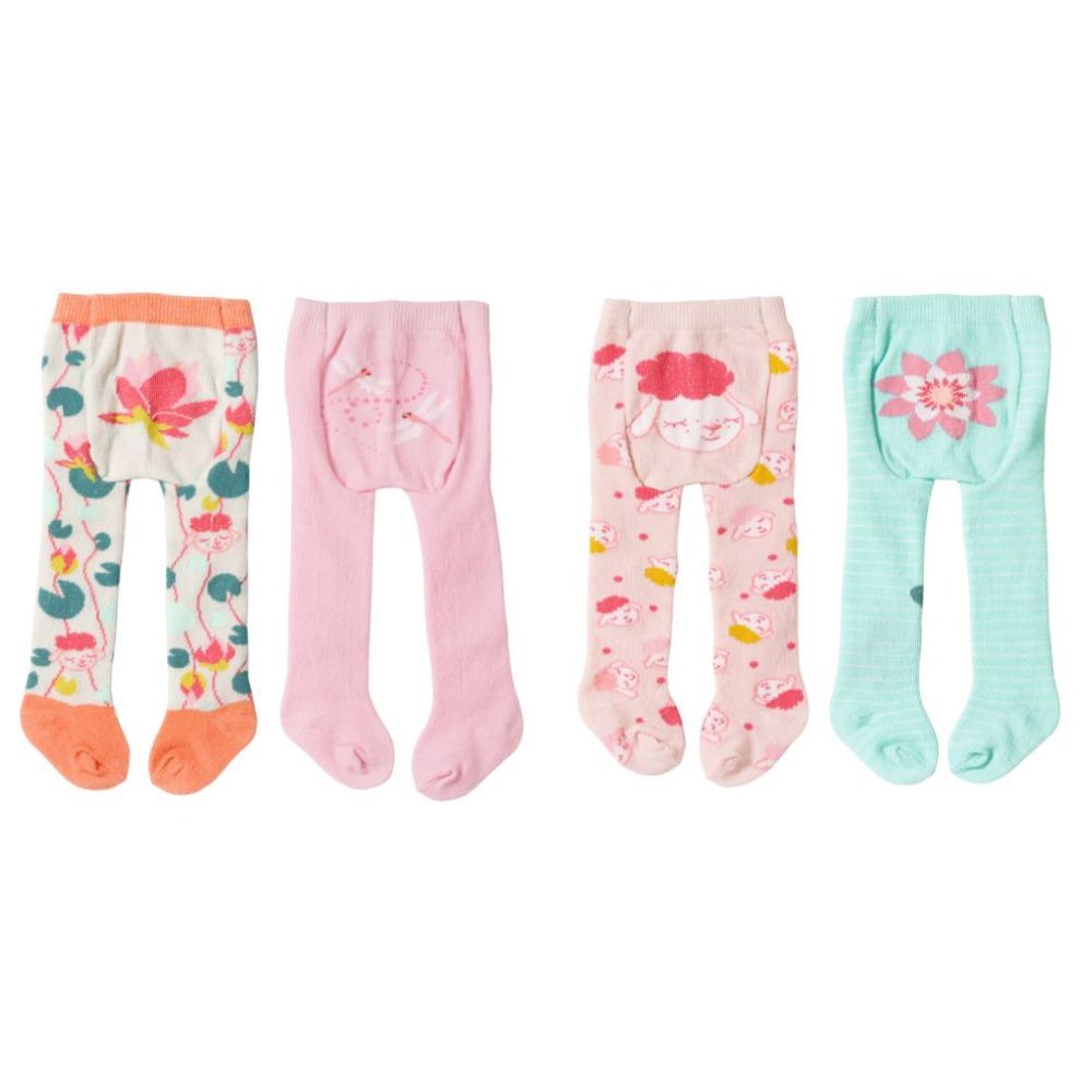 Baby Annabell - Dolls Tights Pack of 2- Assorted 1pc