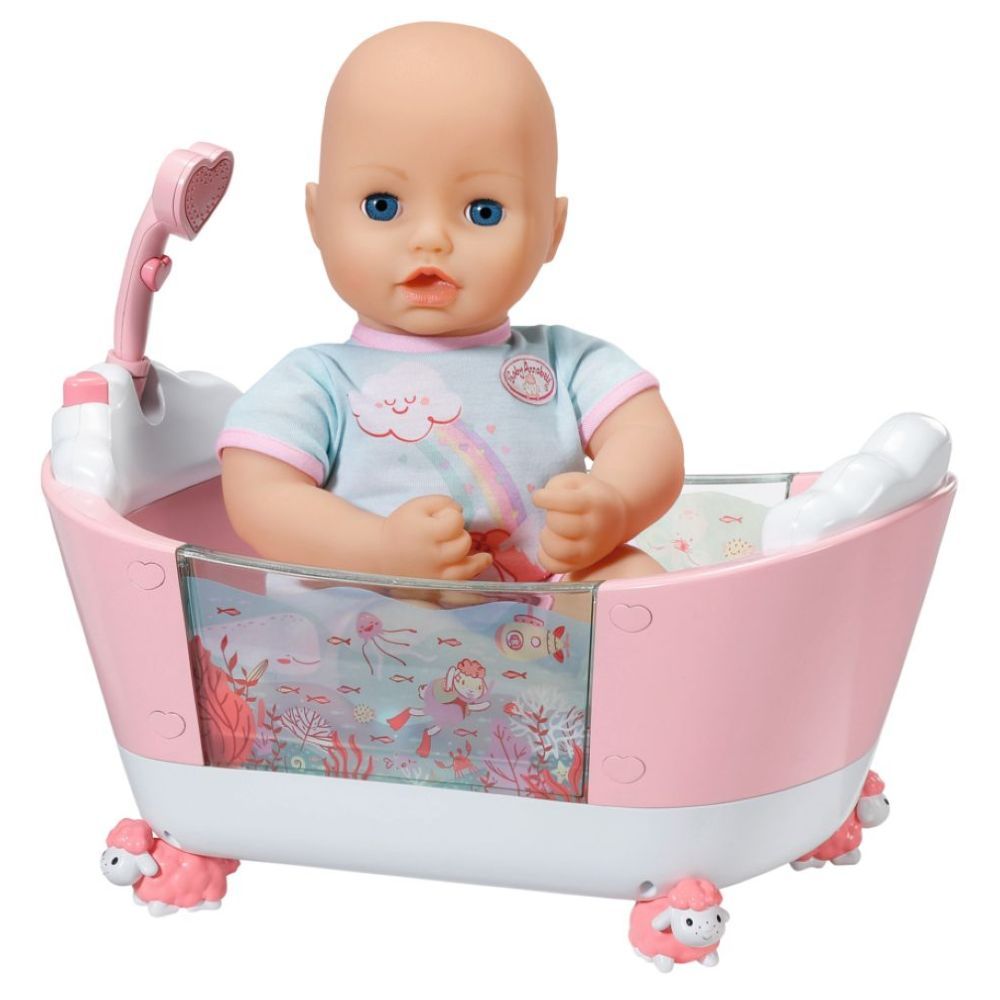 Baby Annabell - Dolls Let's Play Bathtime Tub