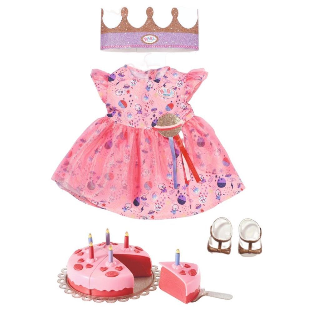 Baby Born - Deluxe Happy Birthday Set 43cm 