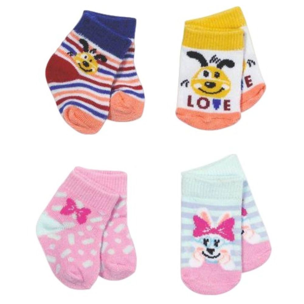 Baby Born - Doll Socks Pack of 2 - Assorted 1pc