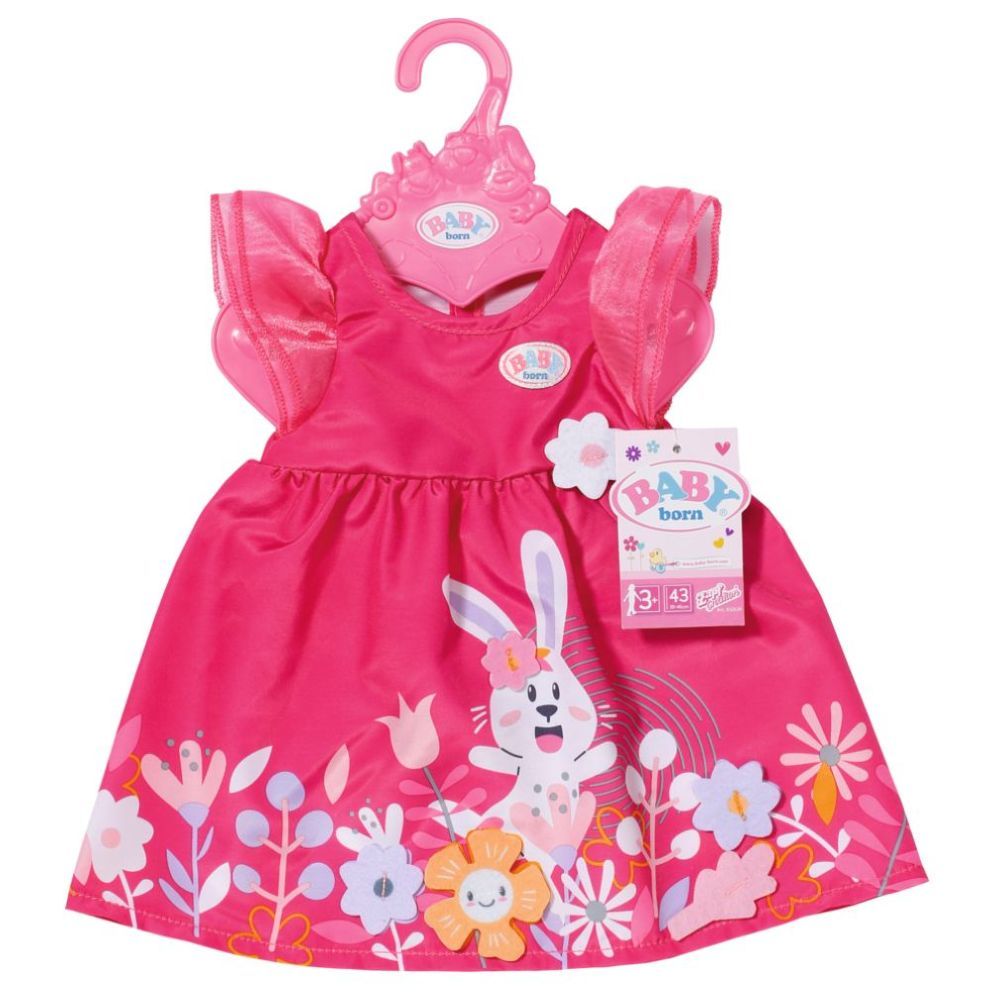 Baby Born - Doll Rabbit Dress