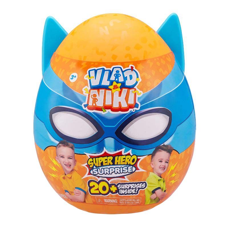 Vlad & Niki - Superhero Surprise Egg Series 1 - Blue