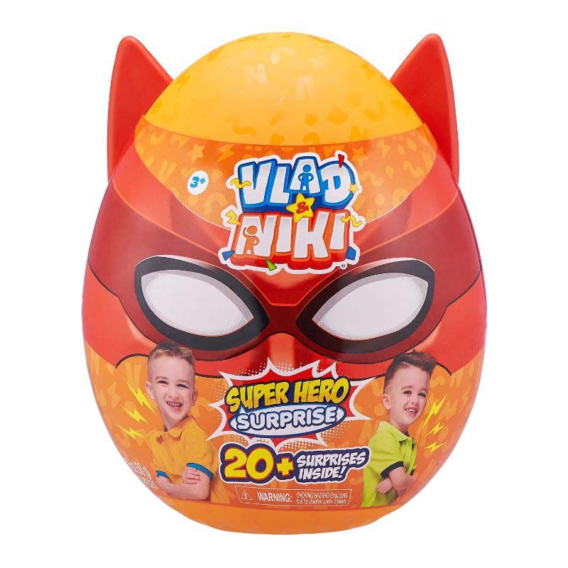 Vlad & Niki - Superhero Surprise Egg Series 1 - Red