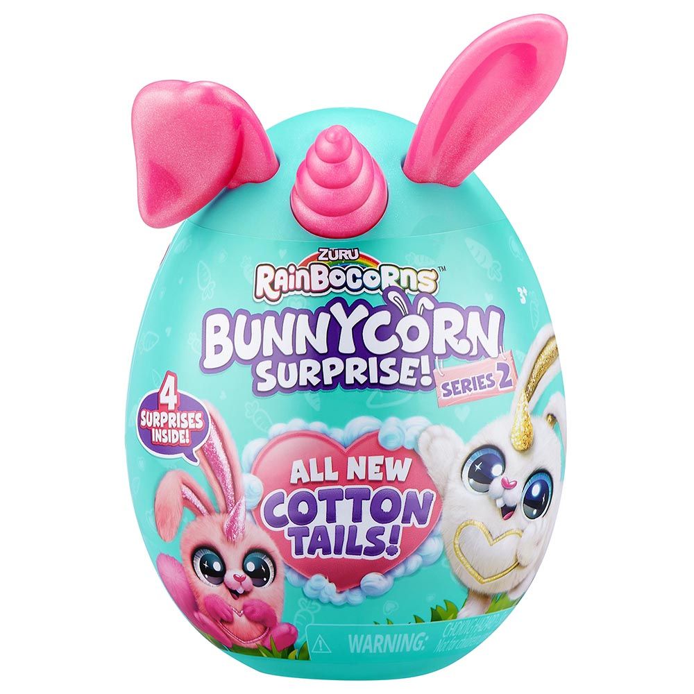 Rainbocorns - Bunnycorn Surprise S2 Mini Plush - Style May Vary