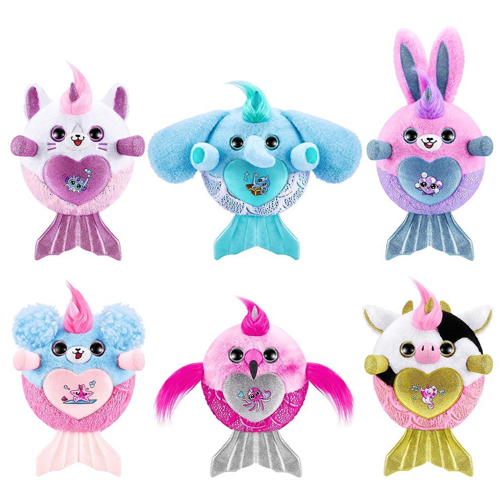 Rainbocorns - Mermaidcorn Surprise S7 Plush - Medium - Style May Vary