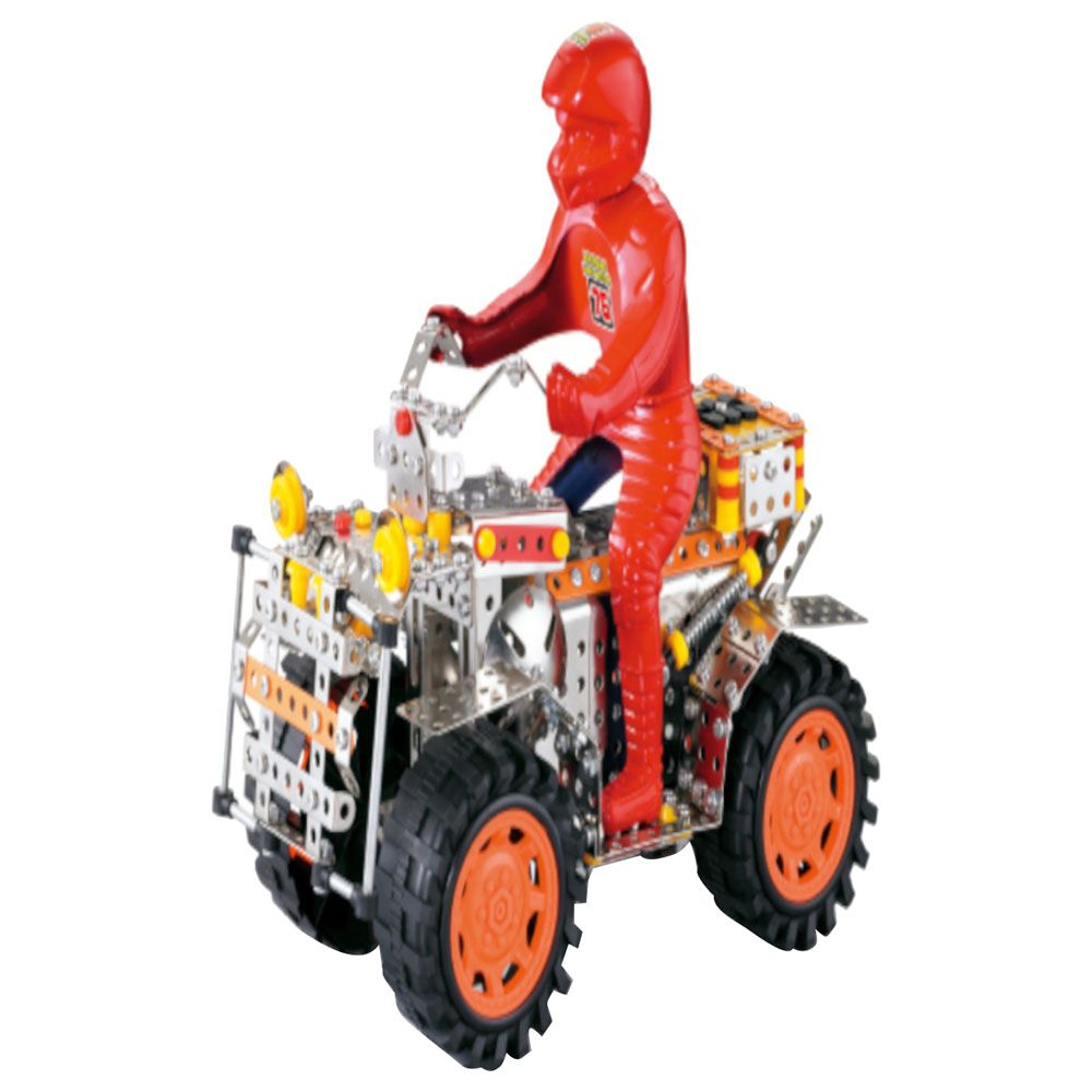 Haj - Assembly Alloy Toys - All Terrain Vehicle 591pcs