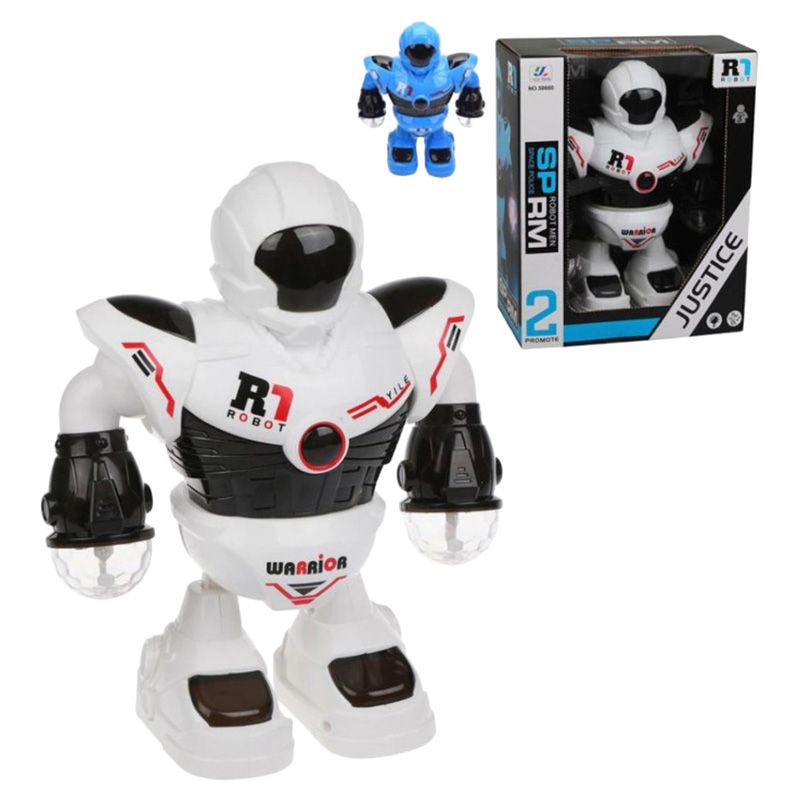 Haj - Robot With Light & Music - Assorted 1pc