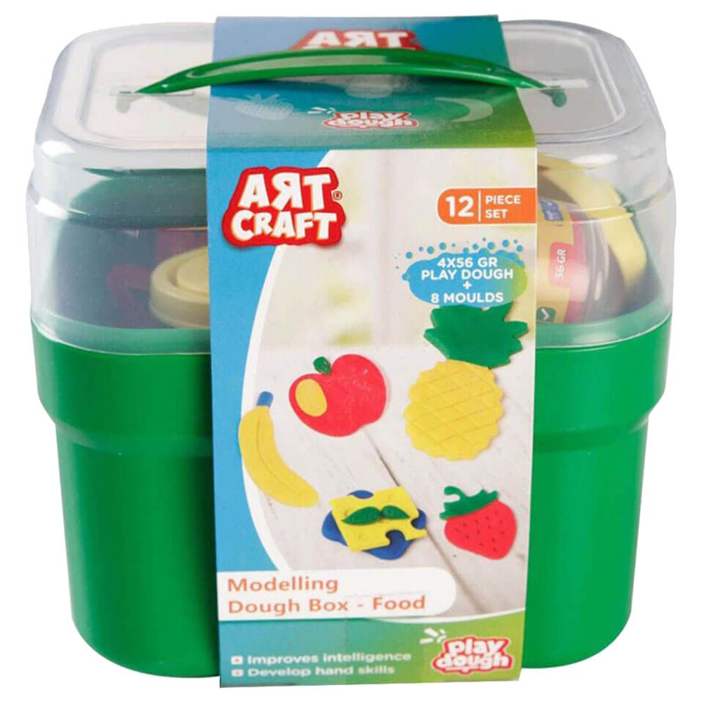 Dede - Art Craft Modeling Dough Box - Food