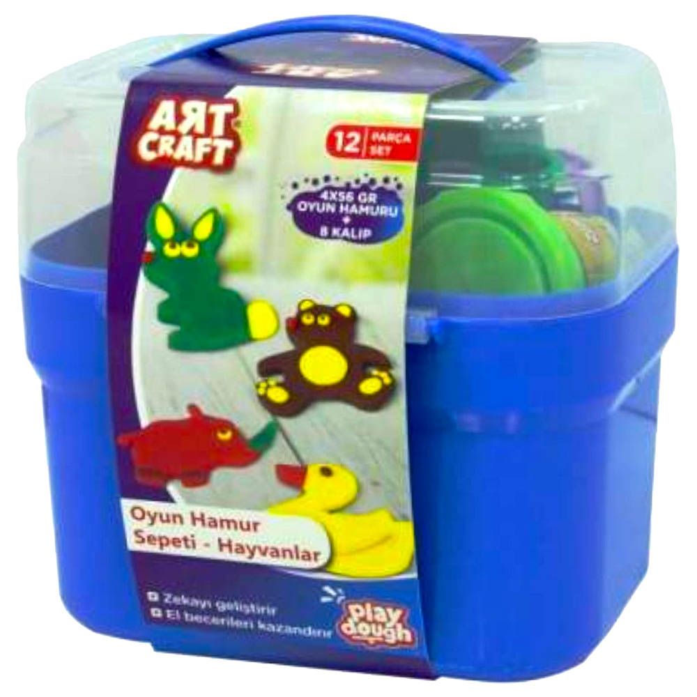 Dede - Art Craft Modeling Dough Box - Animals