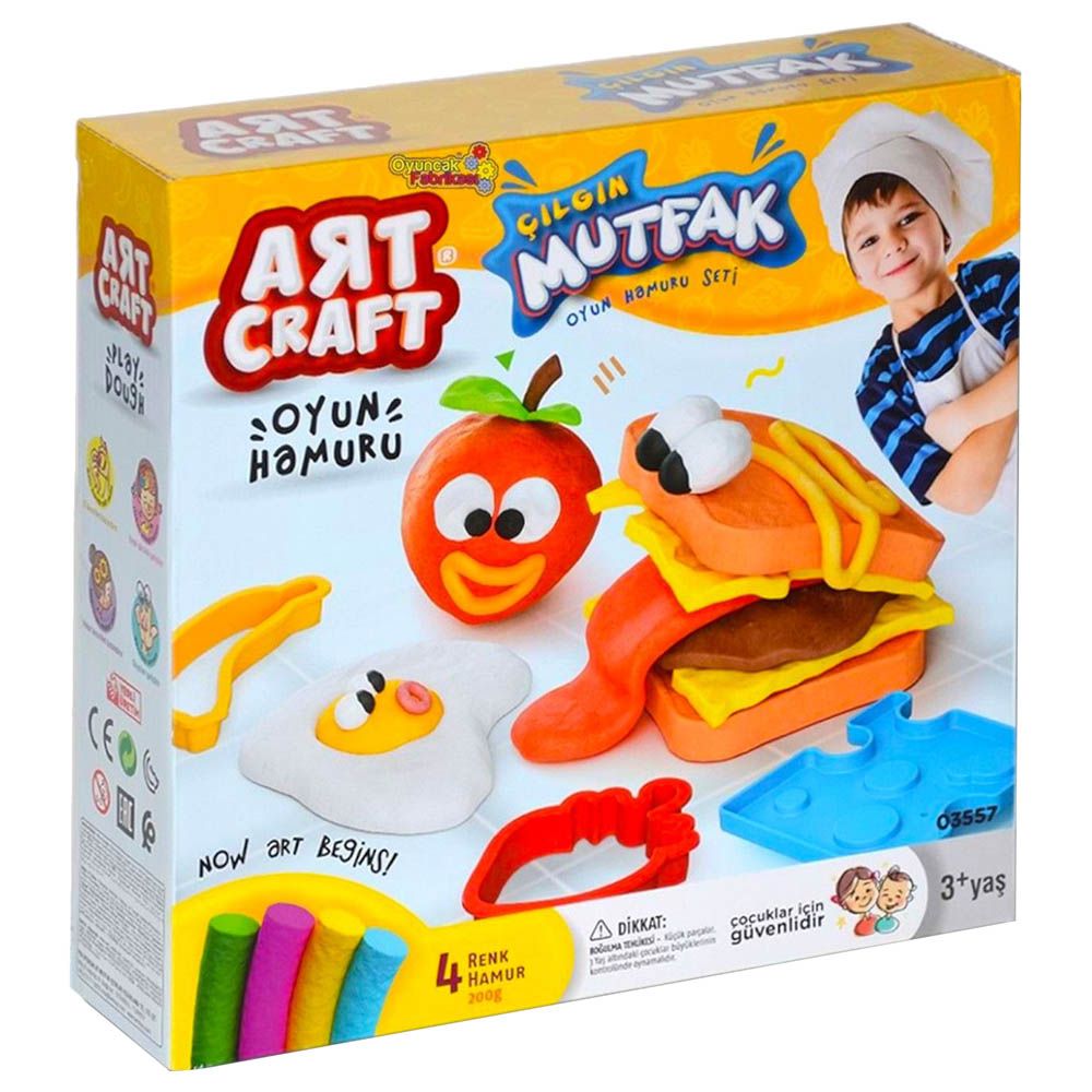 Dede - Art Craft Crazy Kitchen Dough Set