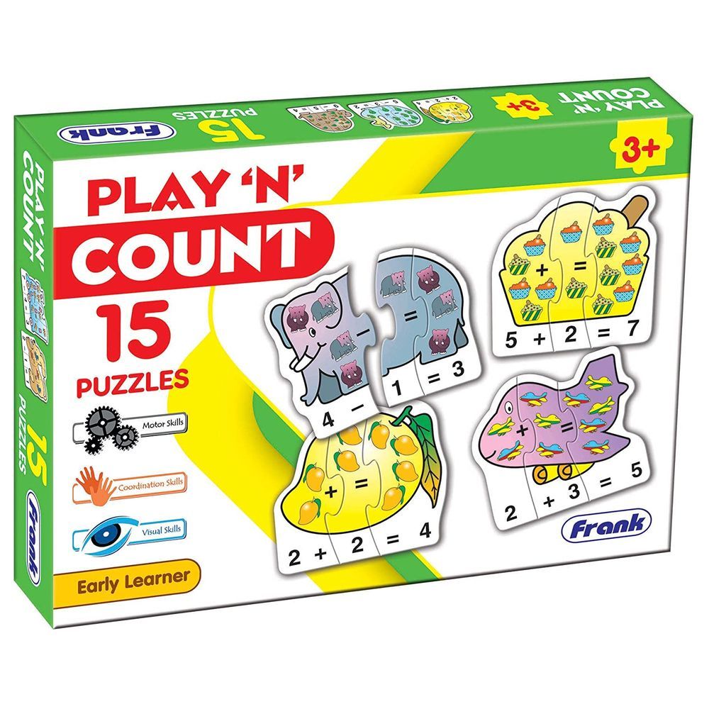 Frank - Play 'N' Count 15 Puzzles