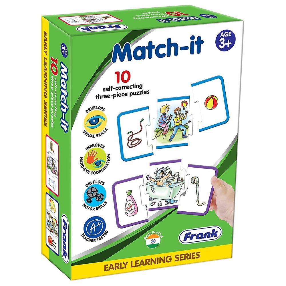 Frank - Match-It Puzzle - 30pcs