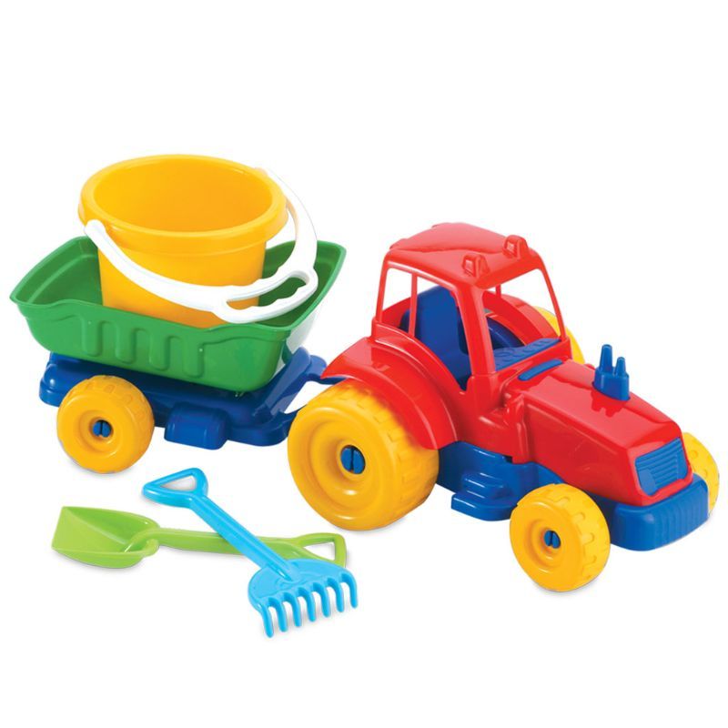 Dede - Big Tractor Bucket Set