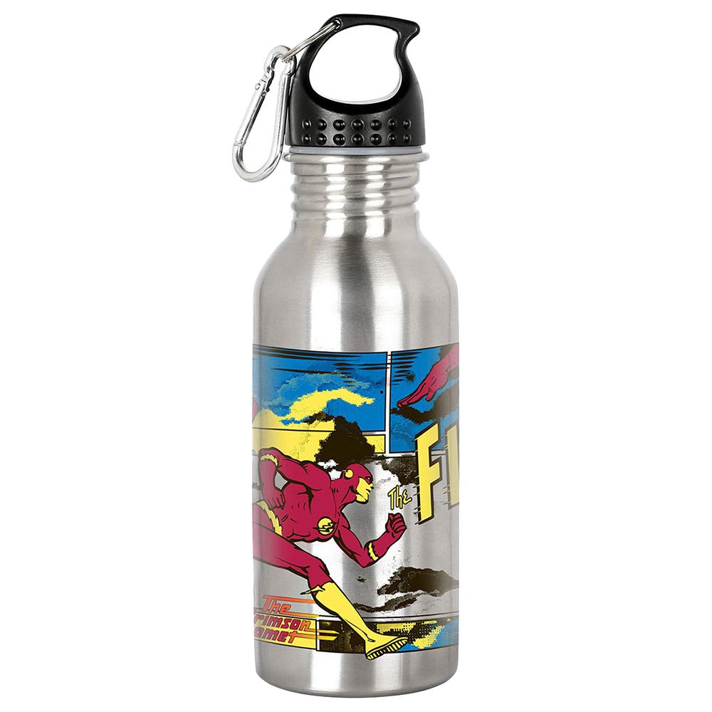 Knack - Magic Water Bottle 600ML - The Flash 